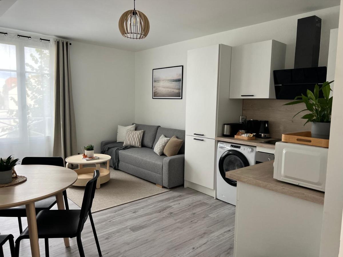 Appart Cosy Cdg Paris Parc Expo Asterix Apartment Dammartin-en-Goele Ngoại thất bức ảnh