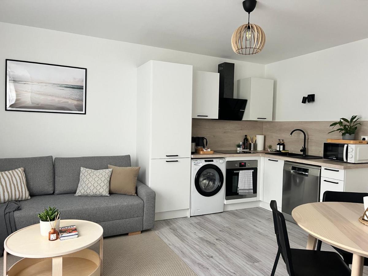Appart Cosy Cdg Paris Parc Expo Asterix Apartment Dammartin-en-Goele Ngoại thất bức ảnh