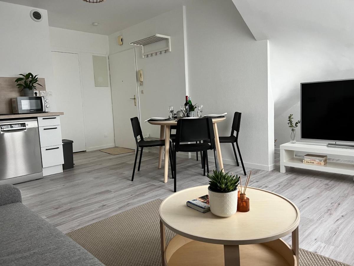 Appart Cosy Cdg Paris Parc Expo Asterix Apartment Dammartin-en-Goele Ngoại thất bức ảnh