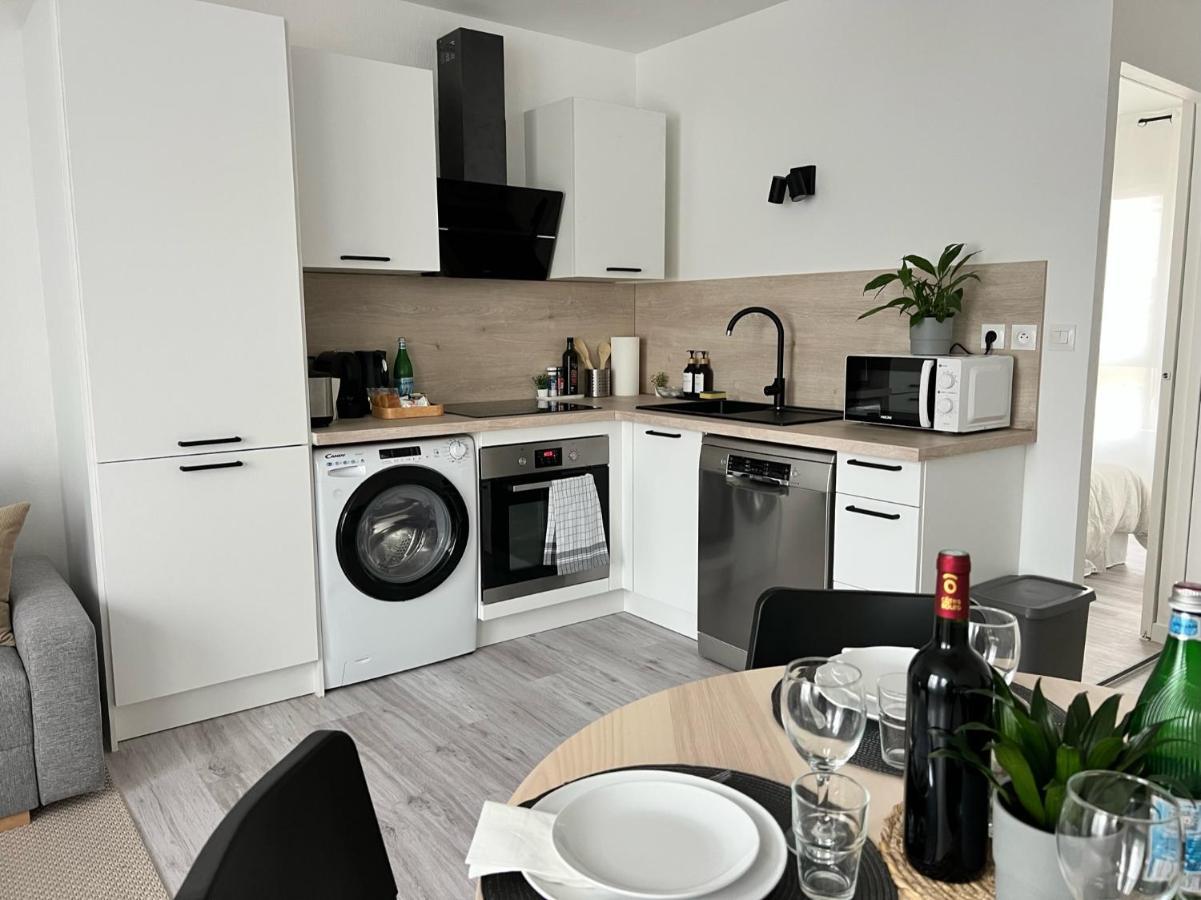 Appart Cosy Cdg Paris Parc Expo Asterix Apartment Dammartin-en-Goele Ngoại thất bức ảnh