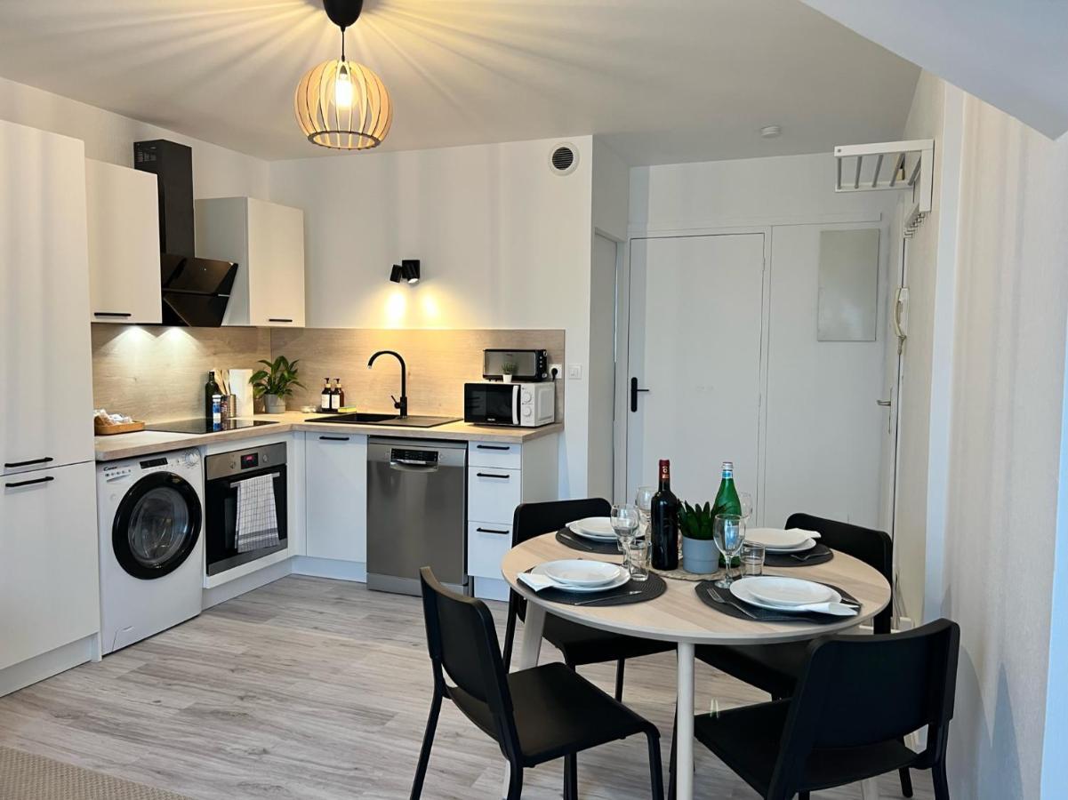 Appart Cosy Cdg Paris Parc Expo Asterix Apartment Dammartin-en-Goele Ngoại thất bức ảnh